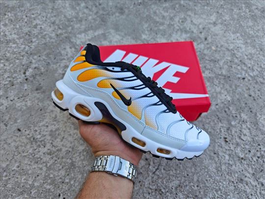 Nike patike Air Max Plus TN White Varsity Maize 