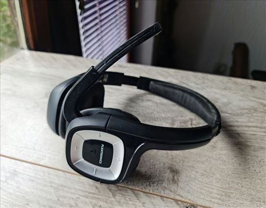 Plantronics Audio 995H, noise cancellation.