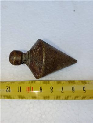 Prelep stari mesingani visak, oko 1880. god.