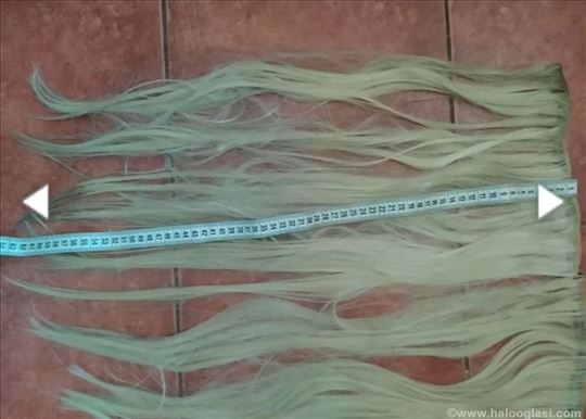 prirodna kosa ,razna,snižena,u pola cene do 15.09