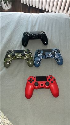 Prodajem PS4 konzolu + 10 igara + 4 Dzojstika