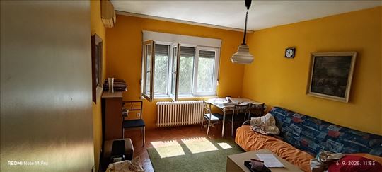 Šimanovci, 43m2+Terasa , stan, uknjižen