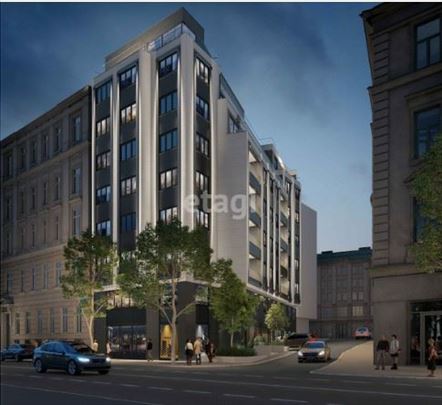 Stan površine 146,06 m2 na 7 spratu