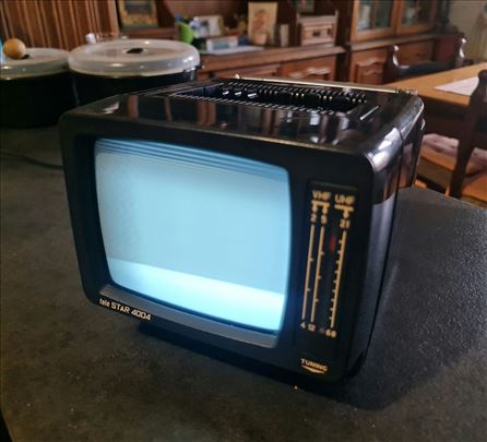 Tele Star 4004 SSSR, stari tv iz 70 tih, jako reda