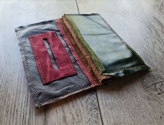 Torbica za duvan prava koza