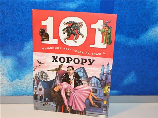 101 činjenica koju treba da znaš o hororu