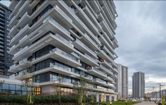 100 m² - BW Terraces, Belgrade Waterfront - Bazen 
