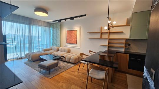 60 m² - Novi Dorćol, Beograd - Bazen & Gym