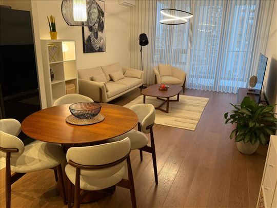 Beograd na vodi - QUARTET- lux + garaza - 61m²