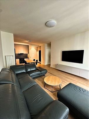 Beograd na vodi- BW ECHO- lux, 57m2+ garaza