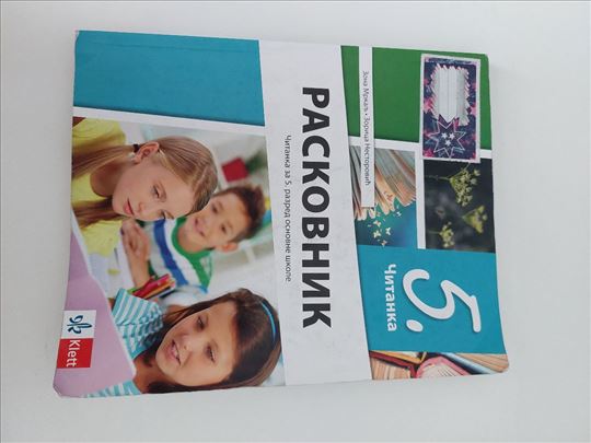 Citanka raskovnik 5 razred klet