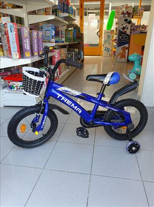 Decija bicikla sa pomocnim tockovima 14"