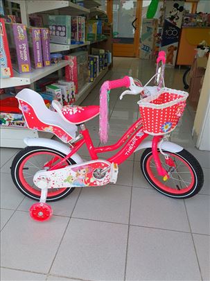 Decija bicikla sa pomocnim tockovima 14"