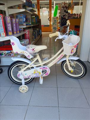Decija bicikla sa pomocnim tockovima 14"