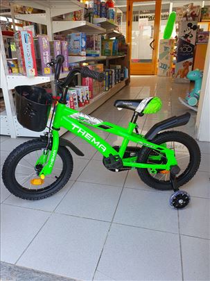 Decija bicikla sa pomocnim tockovima 14"