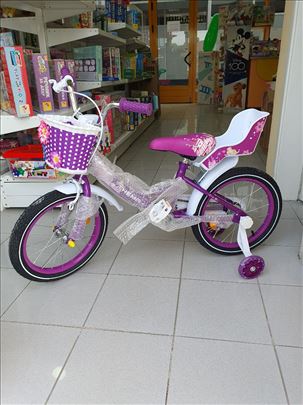 Decijia bicikla sa pomocnim tockovima 20"