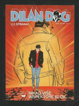Dilan Dog VČ 129 Nikad više, inspektore Blok
