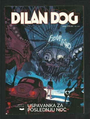 Dilan Dog VČ 158 Uspavanka za poslednju noć