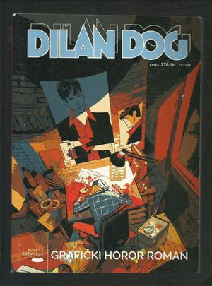 Dilan Dog VČ 160 Grafićki horor roman