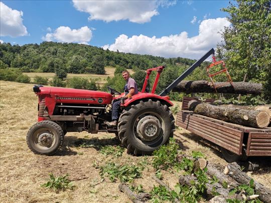 Dizalica sa kljestima za trupce
