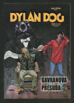 Dylan Dog VČ 102 Gavranova presuda