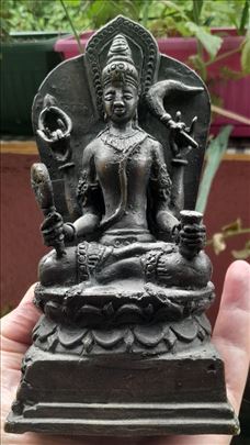 Majapahit empire lost wax bronze replica