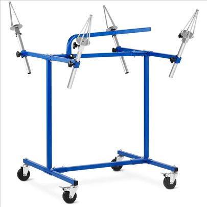 MSW Stalak Za Poliranje i Farbanje Felni Za 4Felne