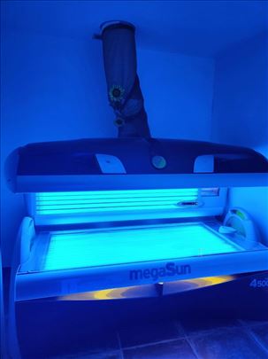 Na prodaju solarijum Megasun 4500