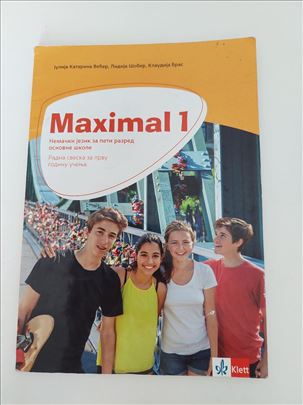 Nemacki jezik Maximal 5 razred klett