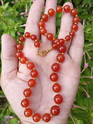 Ogrlica od Karneola 4