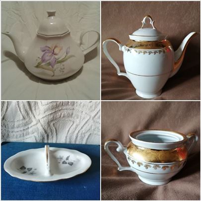 Порцелан / чајници и чинијицe