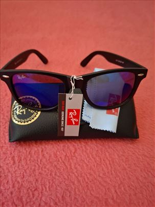 Ray Ban plave unisex naočare za sunce nove