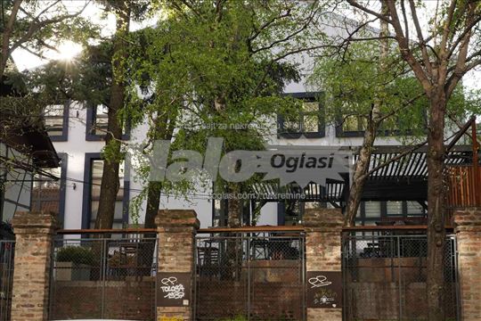 Restoran u Cetinjskoj ulici