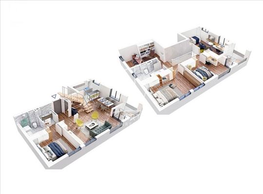 Sky Residence, Lux novogradnja, mereno 130m2 ID#12