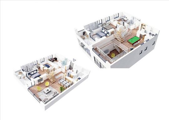Sky Residence, Lux novogradnja, mereno 224m2 ID#12