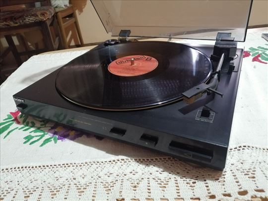 Sony fully automatic belt drive gramofon