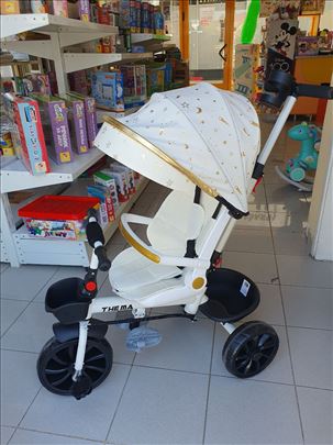 Tricikl sa rucicom za upravljanje