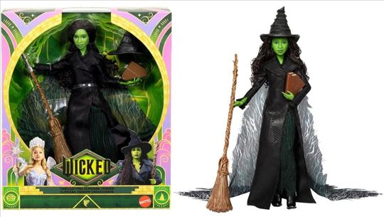 Elfaba lutka sa dodacima-original, Zlice