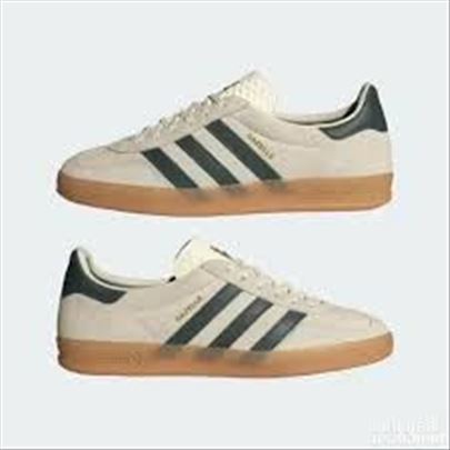 Adidas Gazelle Cream White; NOVE Adidas Patike