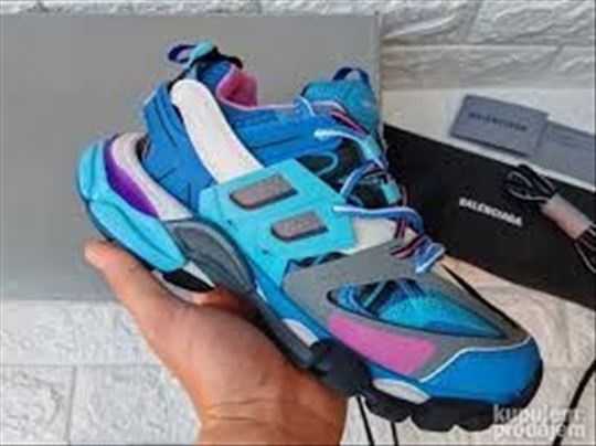 Balenciaga Track Light Blue Pink
