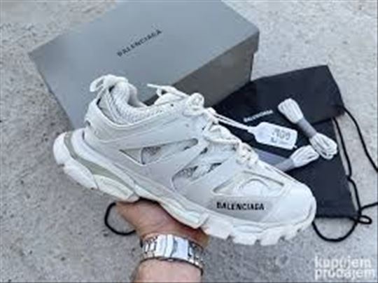 Balenciaga Track Triple White