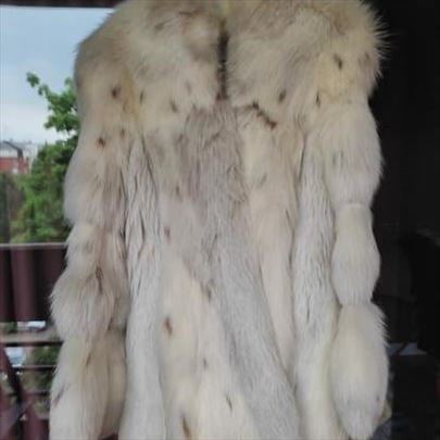 Bunda od plave polarne lisice 38