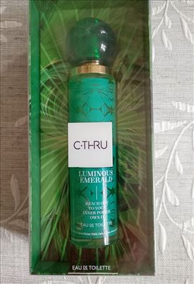 C-Thru Luminous Emerald toaletna voda 50ml - NOVO