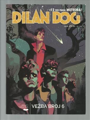 Dilan Dog VČ 179 Vežba broj 6