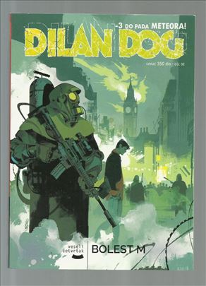 Dilan Dog VČ 188 Bolest M