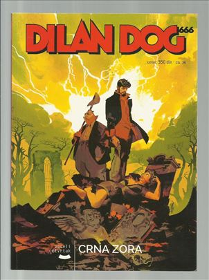 Dilan Dog VČ 192 Crna zora