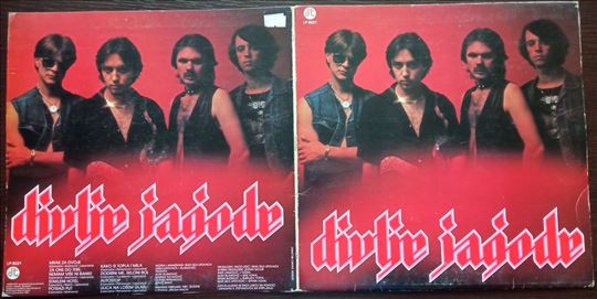 Divlje Jagode – Stakleni Hotel (1981) 1.press