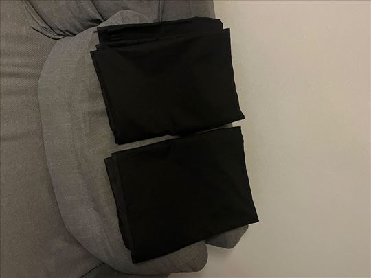 Draperi crne boje - komada, 210 duzina