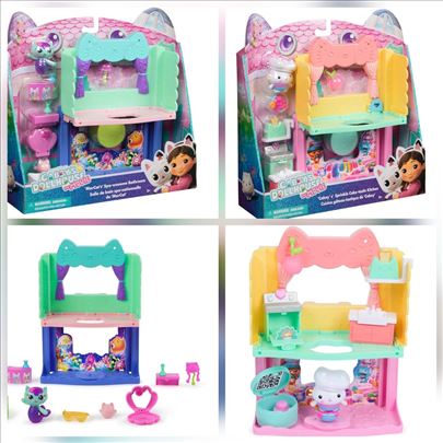 Gabbys Dollhouse Gabina kuća nova soba 2025