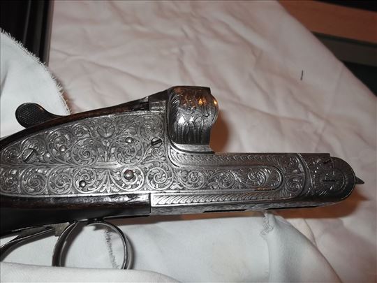 Gamba H&H lovacka puska  kalibar 12/70